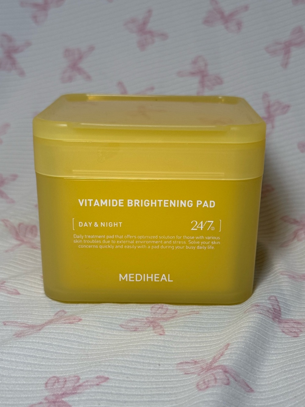 Mediheal Vitamide Brightening Pad